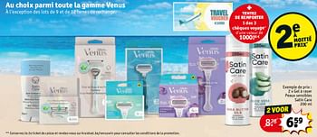 Promotions Gel à raser peaux sensibles satin care - Gillette - Valide de 30/04/2024 à 12/05/2024 chez Kruidvat