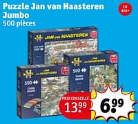 Promotions Puzzle jan van haasteren jumbo - Jumbo - Valide de 30/04/2024 à 12/05/2024 chez Kruidvat