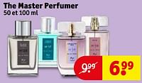 Promotions The master perfumer - The Master Perfumer - Valide de 30/04/2024 à 12/05/2024 chez Kruidvat