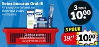 Promotions Dentifrice densify daily protect - Oral-B - Valide de 30/04/2024 à 12/05/2024 chez Kruidvat