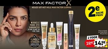 Promotions Cream blush miracle pure - Max Factor - Valide de 30/04/2024 à 12/05/2024 chez Kruidvat