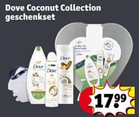 Promoties Dove coconut collection geschenkset - Dove - Geldig van 30/04/2024 tot 12/05/2024 bij Kruidvat