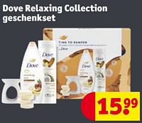 Promoties Dove relaxing collection geschenkset - Dove - Geldig van 30/04/2024 tot 12/05/2024 bij Kruidvat