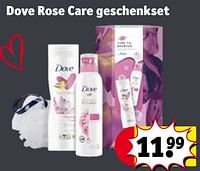 Dove rose care geschenkset-Dove