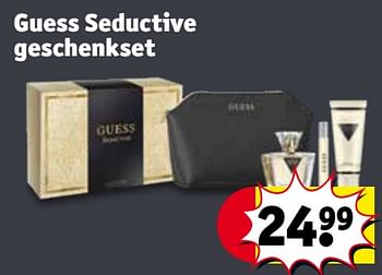 Promotions Guess seductive geschenkset - Guess - Valide de 30/04/2024 à 12/05/2024 chez Kruidvat