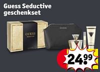 Promoties Guess seductive geschenkset - Guess - Geldig van 30/04/2024 tot 12/05/2024 bij Kruidvat