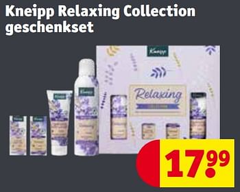 Promotions Kneipp relaxing collection geschenkset - Kneipp - Valide de 30/04/2024 à 12/05/2024 chez Kruidvat