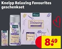 Promoties Kneipp relaxing favourites geschenkset - Kneipp - Geldig van 30/04/2024 tot 12/05/2024 bij Kruidvat