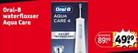 Oral-b waterflosser aqua care-Oral-B