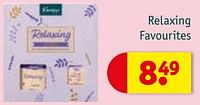 Relaxing favourites-Kneipp