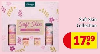 Promoties Soft skin collection - Kneipp - Geldig van 30/04/2024 tot 12/05/2024 bij Kruidvat
