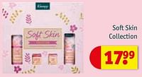 Promoties Soft skin collection - Kneipp - Geldig van 30/04/2024 tot 12/05/2024 bij Kruidvat