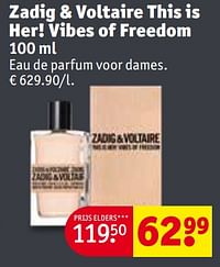 Zadig + voltaire this is her! vibes of freedom edp-Zadig&Voltaire