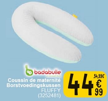 Promoties Coussin de maternité fluffy - Badabulle - Geldig van 30/04/2024 tot 13/05/2024 bij Cora