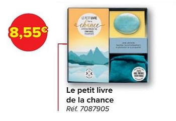 Promoties Le petit livre de la chance - Huismerk - Carrefour  - Geldig van 30/04/2024 tot 13/05/2024 bij Carrefour