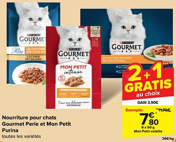 Promoties Mon petit volaille - Purina - Geldig van 30/04/2024 tot 13/05/2024 bij Carrefour