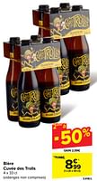 Promotions Bière cuvée des trolls - Produit maison - Carrefour  - Valide de 30/04/2024 à 13/05/2024 chez Carrefour