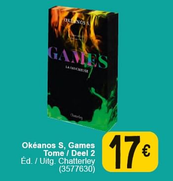 Promotions Okéanos s, games - Produit maison - Cora - Valide de 30/04/2024 à 13/05/2024 chez Cora