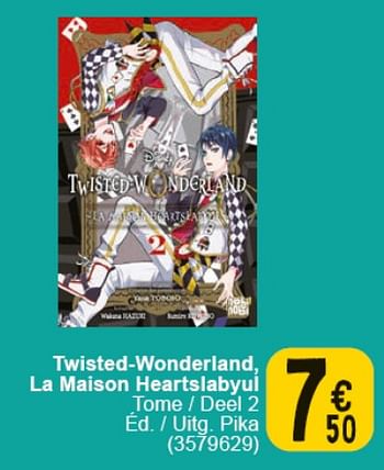 Promotions Twisted-wonderland, la maison heartslabyul - Produit maison - Cora - Valide de 30/04/2024 à 13/05/2024 chez Cora