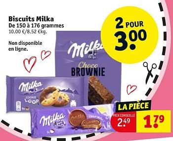 Promotions Biscuits milka - Milka - Valide de 30/04/2024 à 12/05/2024 chez Kruidvat