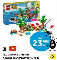 Lego animal crossing kapp`ns eilandrondvaart 77048-Lego