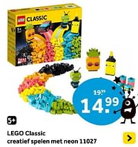 Lego classic creatief spelen met neon 11027-Lego