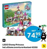 Lego disney princess het ultieme avonturenkasteel 43205-Lego
