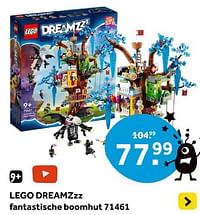 Lego dreamzzz fantastische boomhut 71461-Lego
