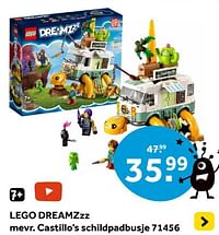 Lego dreamzzz mevr castillo`s schildpadbusje 71456-Lego