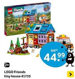 Lego friends tiny house 41735