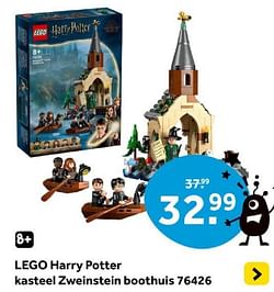 Lego harry potter kasteel zweinstein boothuis 76426