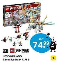Lego ninjago zane`s |jsdraak 71786-Lego