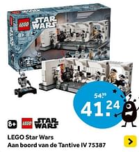 Lego star wars aan boord van de tantive iv 75387-Lego