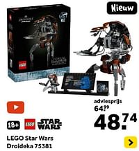Lego star wars droideka 75381-Lego