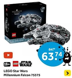 Lego star wars millennium falcon 75375