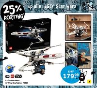 Lego star wars x wing starfighter 75355-Lego