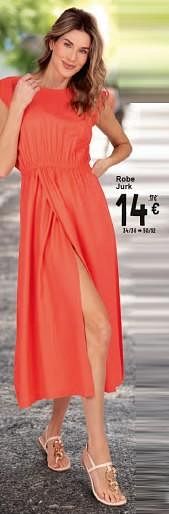 Promotions Robe - Produit maison - Cora - Valide de 30/04/2024 à 13/05/2024 chez Cora