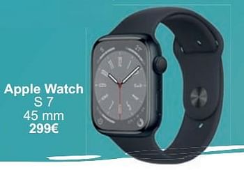 Promoties Apple watch s 7 - Apple - Geldig van 01/05/2024 tot 31/05/2024 bij Cora