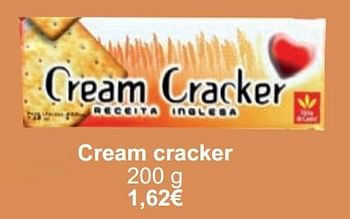Promoties Cream cracker - Huismerk - Cora - Geldig van 01/05/2024 tot 31/05/2024 bij Cora