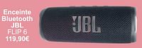 Promotions Enceinte bluetooth jbl flip 6 - JBL - Valide de 01/05/2024 à 31/05/2024 chez Cora