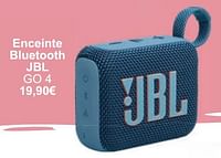Promotions Enceinte bluetooth jbl go 4 - JBL - Valide de 01/05/2024 à 31/05/2024 chez Cora