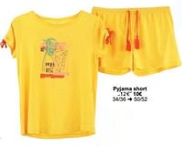 Promotions Pyjama short - Produit maison - Cora - Valide de 01/05/2024 à 31/05/2024 chez Cora