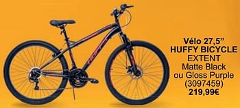 Promoties Vélo 27,5” huffy bicycle extent - Huffy Bicycles - Geldig van 01/05/2024 tot 31/05/2024 bij Cora