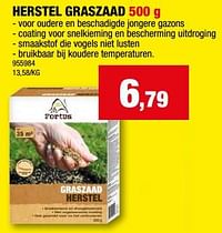 Herstel graszaad-Fortus