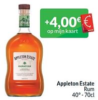 Promoties Appleton estate rum - Appleton Estate - Geldig van 01/05/2024 tot 31/05/2024 bij Intermarche