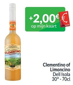 Clementino of limoncino dell isola