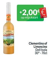 Promoties Clementino of limoncino dell isola - Huismerk - Intermarche - Geldig van 01/05/2024 tot 31/05/2024 bij Intermarche