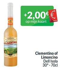 Clementino of limoncino dell isola-Huismerk - Intermarche