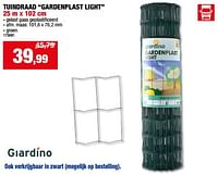 Tuindraad gardenplast light-Giardino