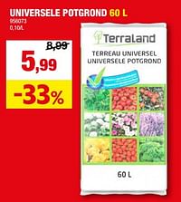 Universele potgrond-Terraland